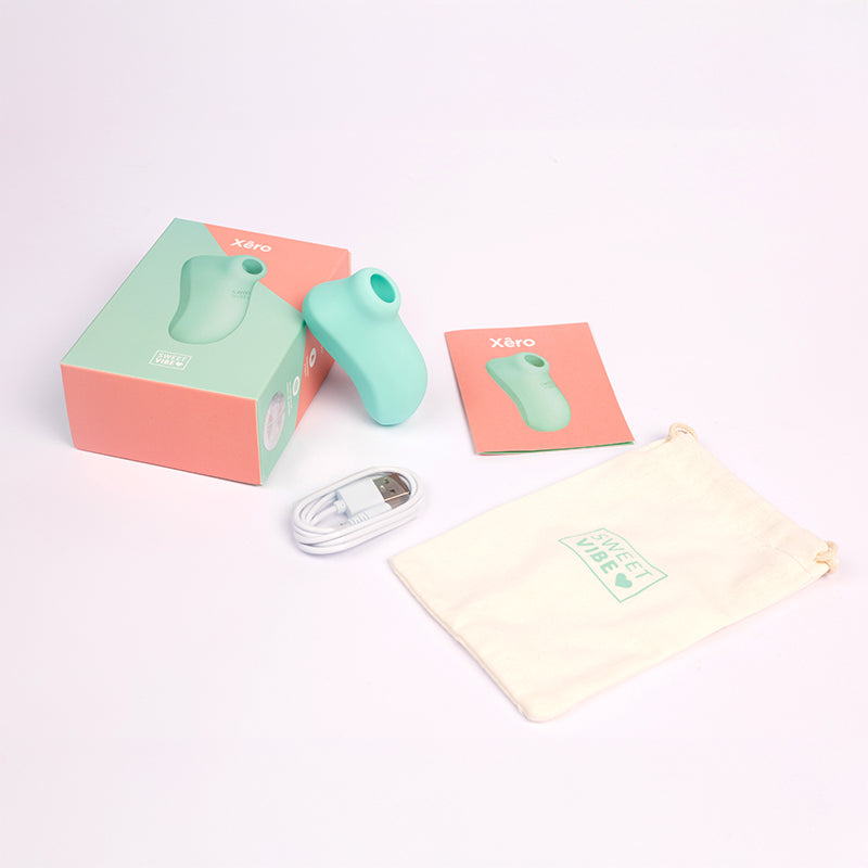 Estimulador de Clitóris Recarregável Sweet Vibe Xêro Verde