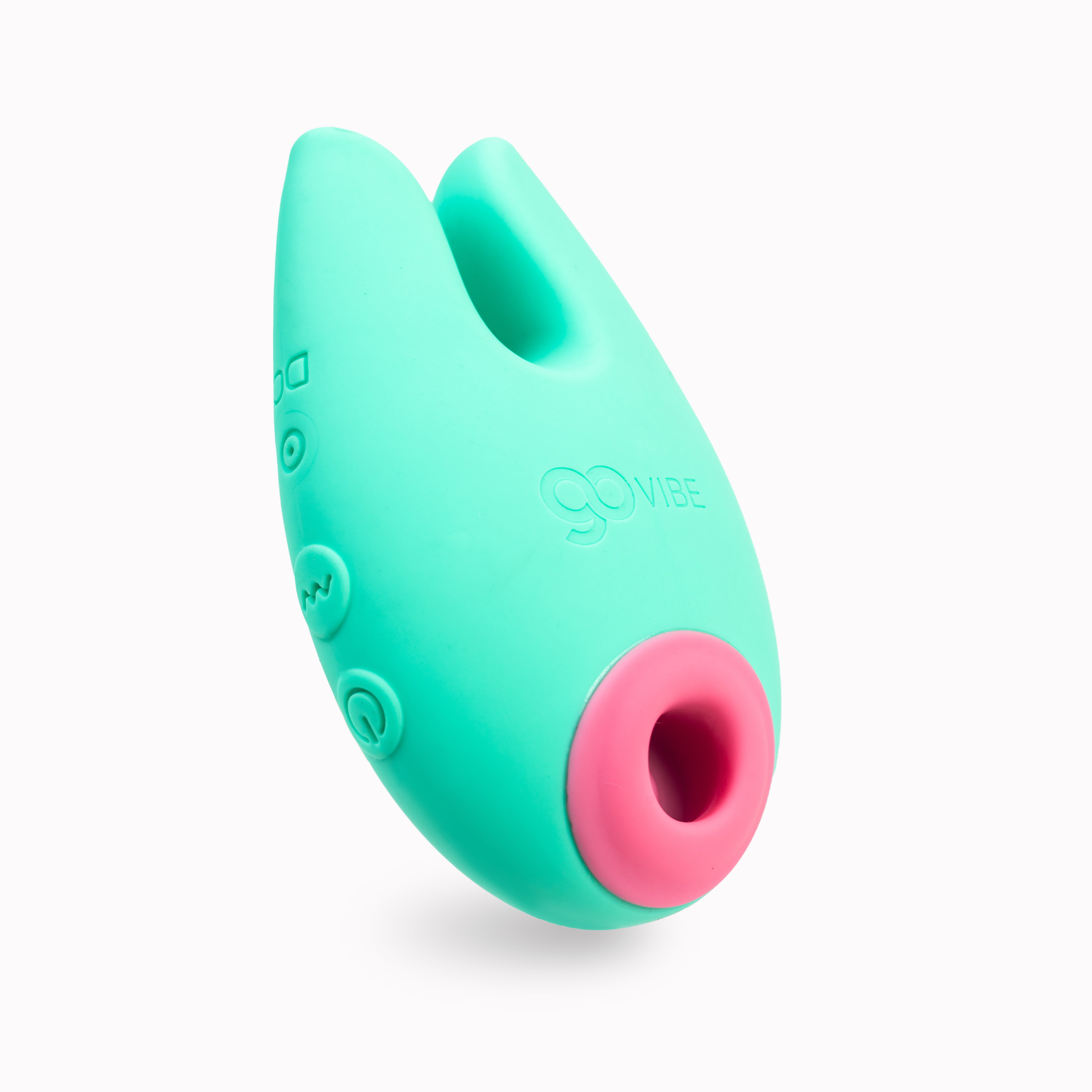 Vibrador e Estimulador Sugador de Clitóris Recarregável Go Vibe You