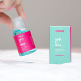 Óleo Beijável OLove Sentidos Algodão Doce Hot - 30 ml