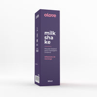 Mousse beijável para massagem corporal Olove Milkshake- 50ml