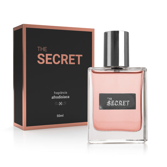 Deo Colônia Afrodisíaca The Secret - 50ml 1000