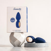 Plug Anal Vibratório Multivelocidade Recarregável Sensevibe Bolt