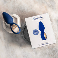 Plug Anal Vibratório Multivelocidade Recarregável Sensevibe Bolt