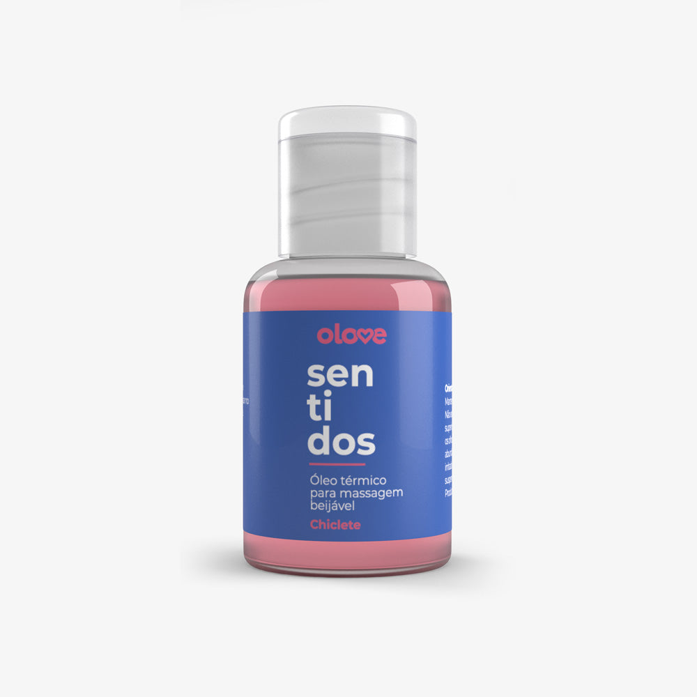 Óleo Beijável Olove Sentidos Chiclete Hot - 30 ml
