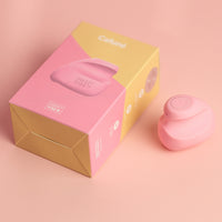 Dedeira Vibratória Recarregável Sweet Vibe Cafuné - Rosa