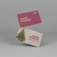 Cartão Presente Digital – Especial de Natal