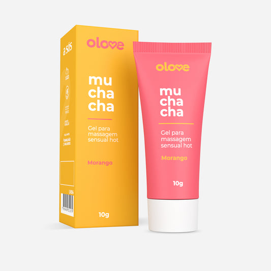 Gel Excitante Beijável Olove Muchacha  - 10g 1000