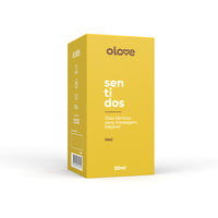 Óleo Beijável Olove Sentidos Mel Hot- 30 ml-Edição Limitada