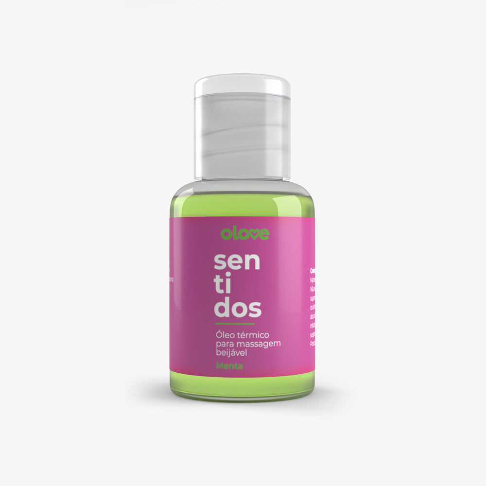 Óleo Beijável Olove Sentidos Menta Ice - 30 ml