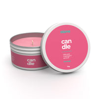 Vela Hidratante Beijável Olove Candle - Morango - 70 g