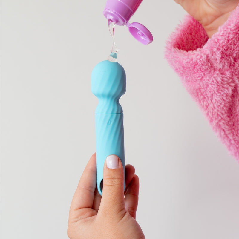 Vibrador Multivelocidade Recarregável Sweet Vibe Dengo Azul
