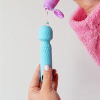 Vibrador Multivelocidade Recarregável Sweet Vibe Dengo Azul