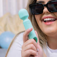 Vibrador Multivelocidade Recarregável Sweet Vibe Dengo Verde