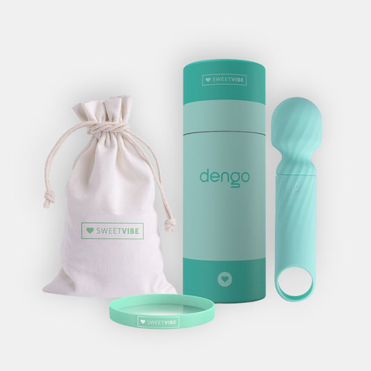 Vibrador Multivelocidade Recarregável Sweet Vibe Dengo Verde 800