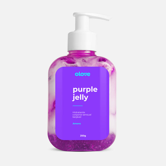 Hidratante Sensual Beijável Olove Purple Jelly Amora 250 g 1000