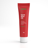 Gel Excitante Beijável Loveshock Morango Olove- 15 g