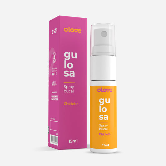 Spray bucal Olove Gulosa - chiclete - 15ml 1000