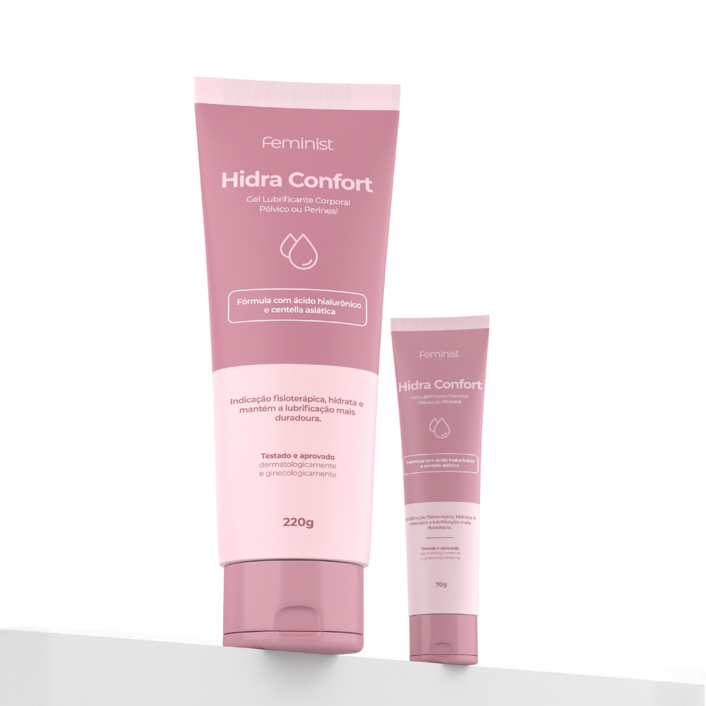 Gel Lubrificante Hidra Confort Feminist - 220g