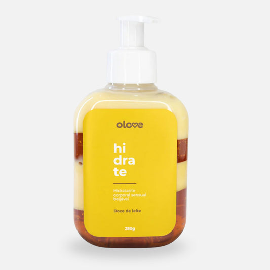 Hidratante Sensual Beijável Olove Hidrate Doce de Leite - 250g 2000