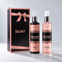 Kit Body Splash The Secret + Elixir da Sedução 10 em 1