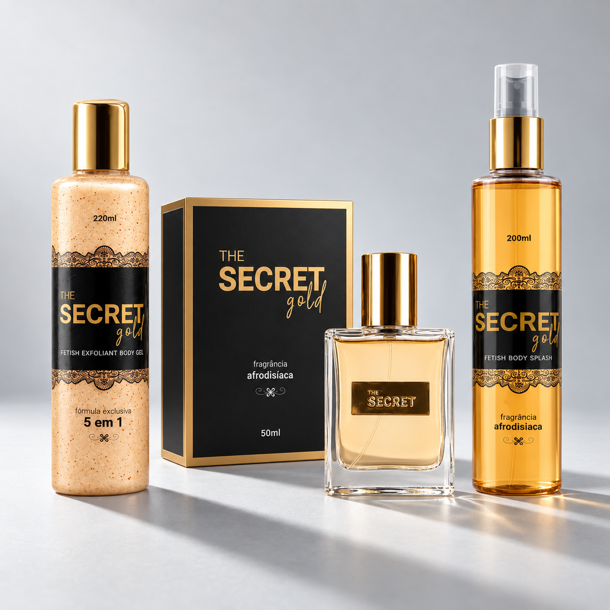 Kit Ritual The Secret Gold