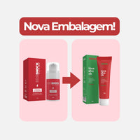 Gel Excitante Beijável Loveshock Morango Olove- 15 g | Nova Embalagem