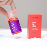 Óleo Beijável Olove Sentidos Morango Hot- 30 ml