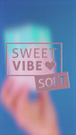 Stories de Vibrador e Estimulador de Clitóris Recarregável Sweet Vibe Soft Afeto