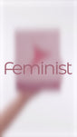 Stories de Funil Urinário reutilizável Feminist