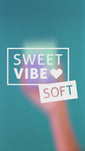 Stories de Anel Vibratório com controle Recarregável Sweet Vibe Soft Fofinho