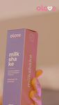 Stories de Mousse beijável para massagem corporal Olove Milkshake- 50ml