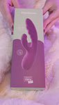 Stories de Vibrador Rabbit Recarregável Sweet Vibe Soft Manhoso