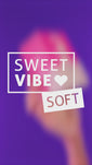 Stories de Dedeira Vibratória Recarregável Sweet Vibe Soft Afago