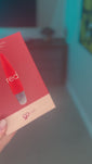 Stories de Cápsula Vibratória Multivelocidade Recarregável Go Vibe Red