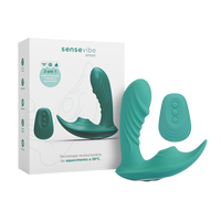 Estimulador de Clitóris Recarregável Sensevibe Smart