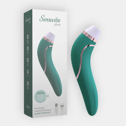 Estimulador de clitóris Recarregável Sensevibe Plus 800