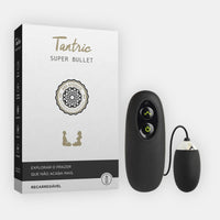 Vibrador e Estimulador Tantric Super Bullet