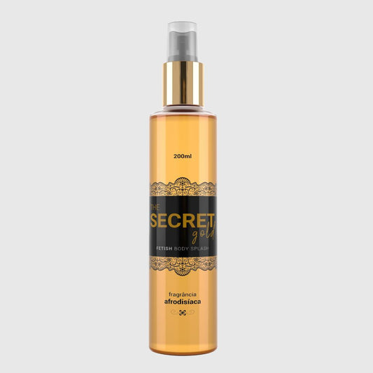 Body Splash The Secret Gold 3 em 1 - 200 ml 1000