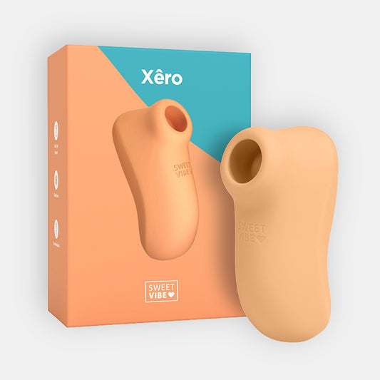 Estimulador de Clitóris Recarregável Sweet Vibe Xêro Salmão 800
