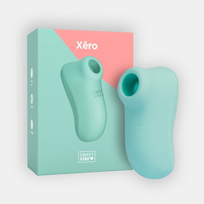 Estimulador de Clitóris Recarregável Sweet Vibe Xêro Verde