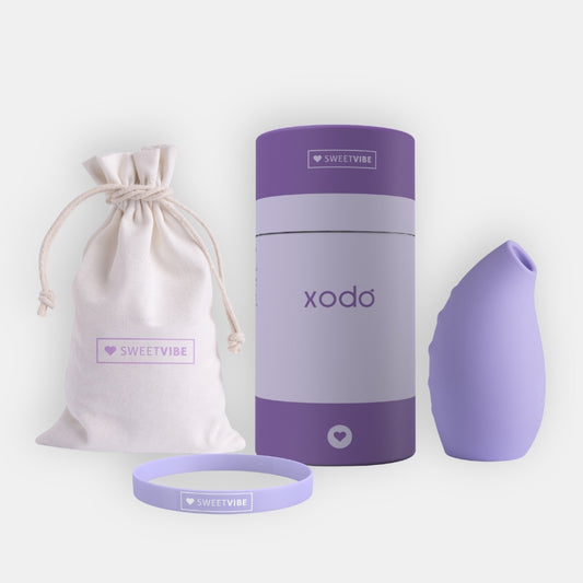 Estimulador Sugador Recarregável Sweet Vibe Xodó Lilás 800