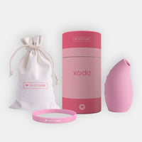 Estimulador Sugador Recarregável Sweet Vibe Xodó Rosa